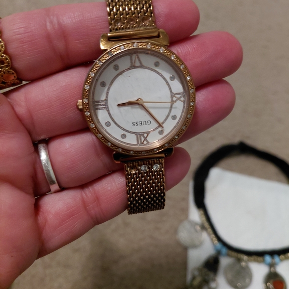 Guess Gold Women's Watch - Picture 2 of 5